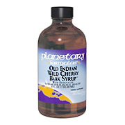 Planetary Herbals Old Indian Wild Cherry Bark Syrup - 4 oz