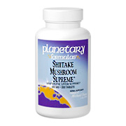 Planetary Herbals Shiitake Mushroom Supreme 650 mg - 50 tabs