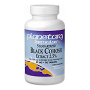 Planetary Herbals Standardized Black Cohosh Extract 2.5 - 90 tabs