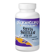 Planetary Herbals Stevia Sweetleaf With FOS Powder - 2 oz
