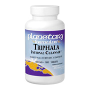Planetary Herbals Triphala Internal Cleanser 1000 mg - 180 tabs