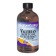 Planetary Herbals Valerian Fresh Plant Extract - 4 oz