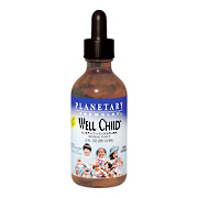 Planetary Herbals Well Child Echinacea Elderberry Syrup - 2 oz