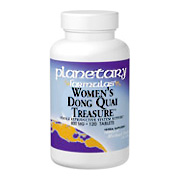 Planetary Herbals Women's Dong Quai Treasure - Reproductive Health, 120 tabs