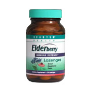 Quantum Cold Season Elderberry Plus Lozenges - 36 loz