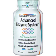 Rainbow Light Advanced Enzyme System - Digestive Health, 120 vegicaps
