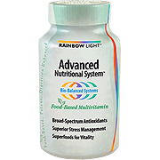 Rainbow Light Advanced Nutritional System - Food Based Multivitamins, 180 tabs