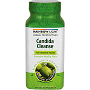 Rainbow Light Candida Cleanse - Promotes Healthy Flora, 60 tabs
