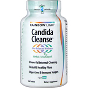 Rainbow Light Candida Cleanse - Promotes Healthy Flora, 120 tabs