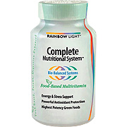 Rainbow Light Complete Nutritional System - Energy & Stress Support, 180 tabs
