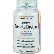 Rainbow Light Complete Prenatal System - Digestive & Probiotic Support, 360 tabs