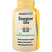 Rainbow Light Energizer One Multivitamin - Potent Superfood Complex, 90 tabs
