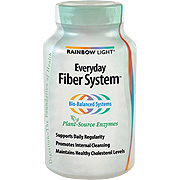 Rainbow Light Everyday Fiber System - Helps Maintain Healthy Cholesterol Levels, 180 caps