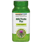 Rainbow Light Milk Thistle Plus - Comprehensive Liver Support, 60 tabs