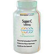 Rainbow Light Super C 1000 - Powerful Antioxidant Formula, 60 tabs