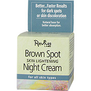 Reviva Labs Brown Spot Night Cream - 1.5 oz