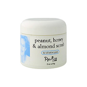 Reviva Labs Peanut, Honey & Almond Scrub - 2 oz
