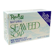 Reviva Labs Seaweed Vegetable Soap - 4.5 oz