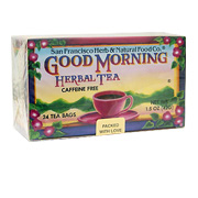 San Francisco Herb & Teas Good Morning Herb Tea - 24 bags
