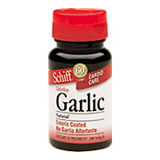 Schiff Odorless Garlic - 100 softgels