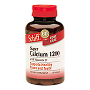 Schiff Super Calcium 1200mg - 60 softgels