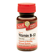 Schiff Vitamin B 12 - 100 tabs