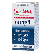 Similasan Monodose Eyedrops #1 Red Eyes - 20 dose