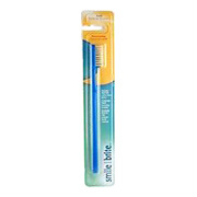 Smile Brite Fixed Head Natural Economy Soft Toothbrush - 1 pc
