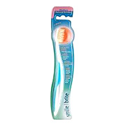 Smile Brite Fixed Head Natural Medium V Wave Toothbrush - 1 pc