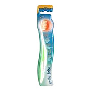 Smile Brite Fixed Head Natural Soft V Wave Toothbrush - 1 pc
