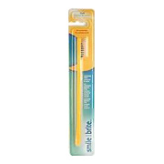 Smile Brite Fixed Head Nylon Economy Soft Toothbrush - 1 pc