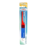 Smile Brite Fixed Head Nylon Travel Toothbrush - 1 pc