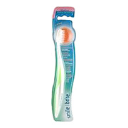 Smile Brite Fixed Head Medium Nylon V Wave Toothbrush - 1 pc