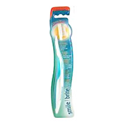 Smile Brite Replaceable Head Nylon Double Tip X Soft Toothbrush - 1 pc