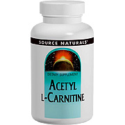Source Naturals Acetyl L Carnitine 250mg - 30 tabs