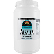 Source Naturals Alfalfa 648 mg - 1000 tabs