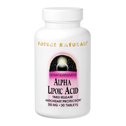 Source Naturals Alpha Lipoic Acid Timed Release 300mg - 30 tabs