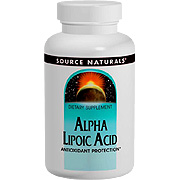 Source Naturals Alpha Lipoic Acid 100mg - 60 tabs