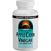 Source Naturals Apple Cider Vinegar 500mg - 90 tabs