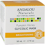 Andalou Naturals Pumpkin Glycolic Brightening Mask - 1.7 oz