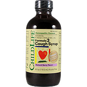 Childlife Formula 3 Cough Syrup Natural Cherry - 4 oz
