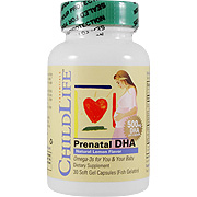 Childlife Prenatal DHA Lemon - 30 softgels