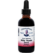 Dr. Christopher's Original Formulas Milk Thistle Seed - 2 oz