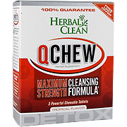 Herbal Clean Detox Quick Chew Tropical - 1 tab