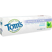 Tom's of Maine Toothpaste Whole Care w/Fluoride Spearmint - Helps Fight Cavities, 5.2 oz