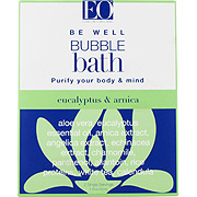 EO Products Bubble Bath Be Well Eucalyptus & Arnica - Relieve Muscle Tension, 1.75 oz