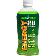 Natural Vitality Energy 28 Bottle - 30 oz