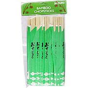 Momentum Bamboo Chopsticks - 30 pairs