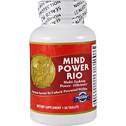 Botanist's Paradise Mind Power Rio - Super Brain Nutrient Replenishment, 60 ct