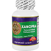 Majestic Botanical Xanopra - Natural Mind Enhancement Formula, 60 ct
